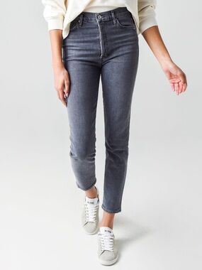 citizens of humanity olivia high rise slim jeans